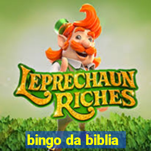 bingo da biblia